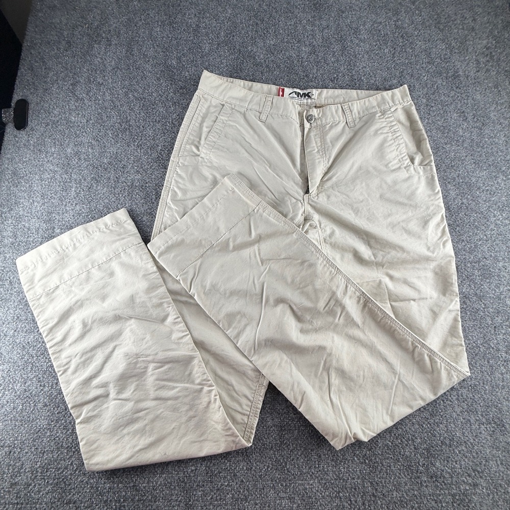 Mountain Khakis Broadway Fit Mens Tan Straight Leg Pants 36x36 Jackson Hole